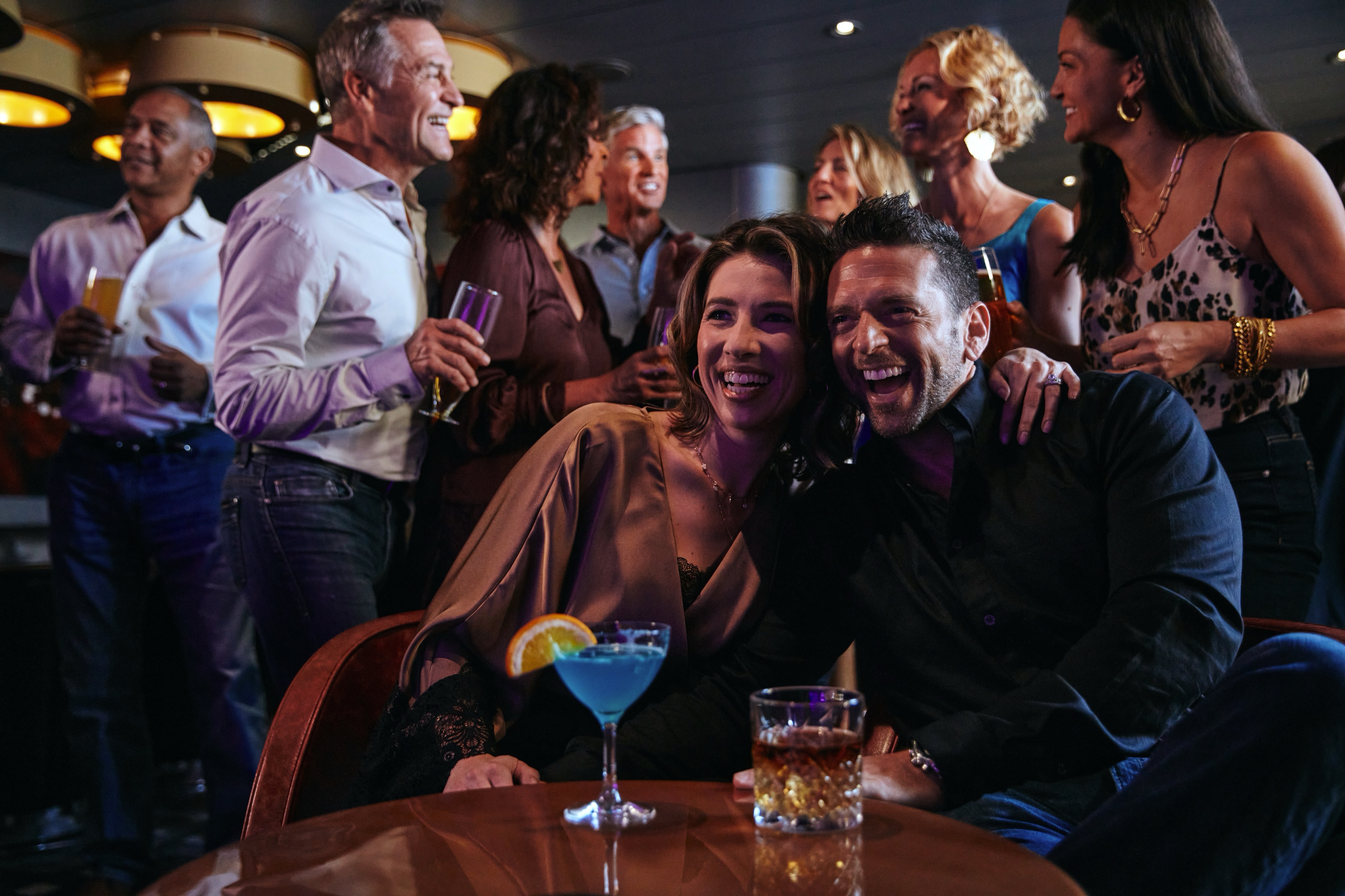 Koningsdam - Rolling Stone Lounge